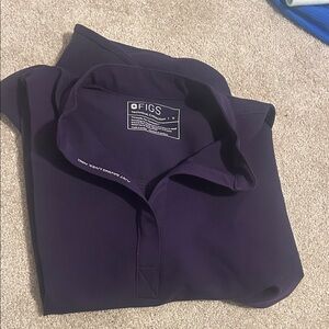 Figs Women’s Purple Jam Rafaela Top